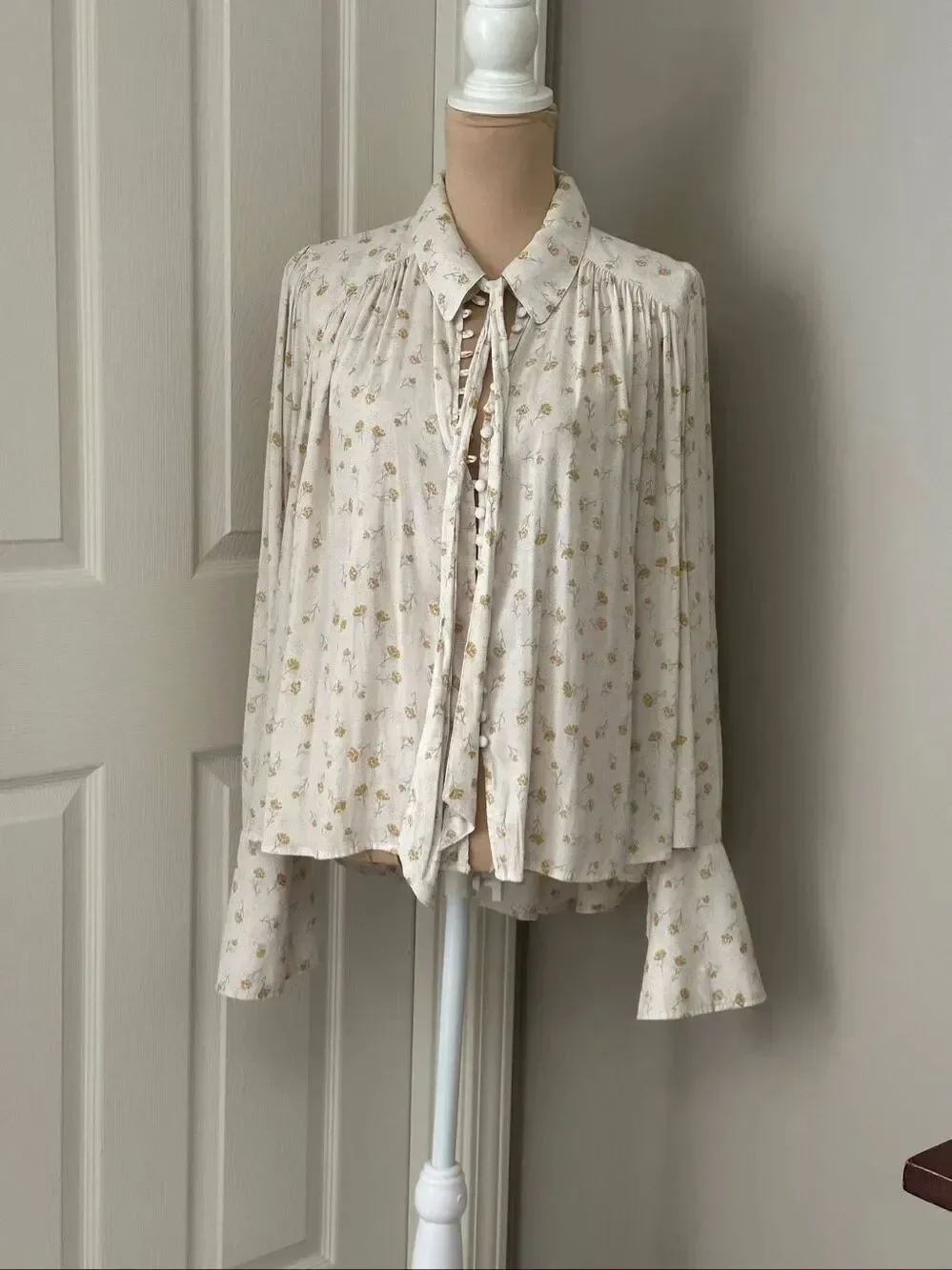 Free People Kennedy blouse